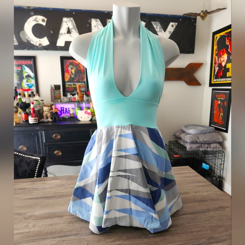 NWT Filthy Mouth Halter Dress